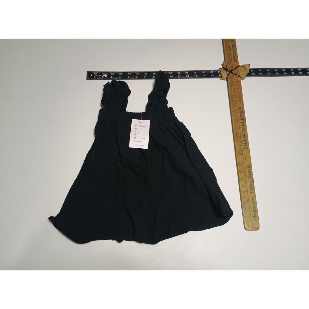 New Black Ruffled Dress for Baby or Toddler